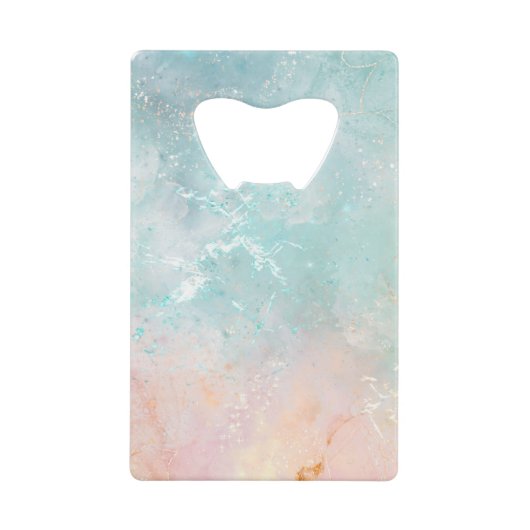 Moderne zakelijke voorzieningen creditkaart flessenopener (Voorkant)