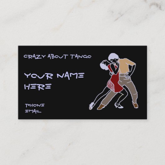 moderne zakenkaart visitekaartje (Voorkant)