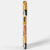 Moderne Zambiaanse Batik – Aardse Abstracte Patron Case-Mate iPhone Case (Achterkant / Rechts)