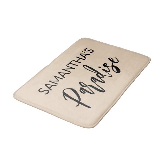 Moderne zandbadmat badmat (Gekanteld)