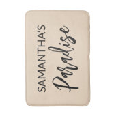 Moderne zandbadmat badmat (Voorkant Verticaal)