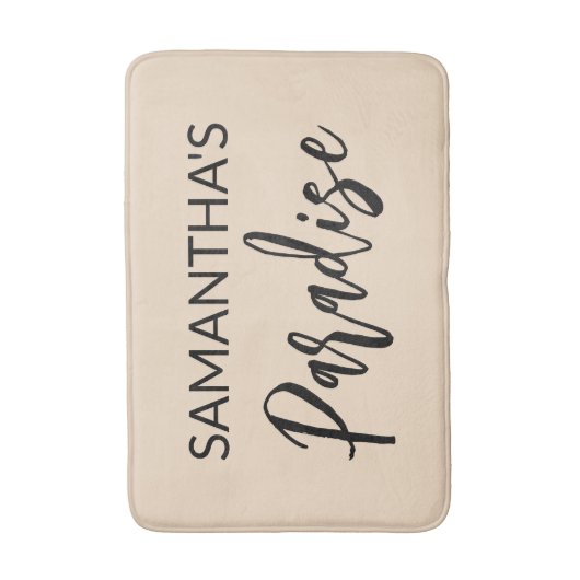 Moderne zandbadmat badmat (Voorkant Verticaal)