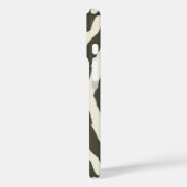 Moderne zebra streep dierprint patroon Case-Mate iPhone case (Achterkant / Links)