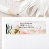 Moderne Zee van de oceaan Schorrelvisserij Waterve Etiket (Insitu)