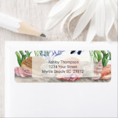 Moderne Zee van de oceaan Schorrelvisserij Waterve Etiket (Insitu)