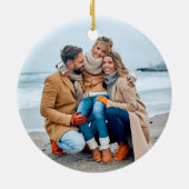 Moderne Zeeen en foto's voor penseelscript Keramisch Ornament (Achterkant)