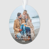 Moderne Zeeen en foto's voor penseelscript Ornament (voorkant)