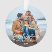 Moderne Zeeen en foto's voor penseelscript Ornament (voorkant)