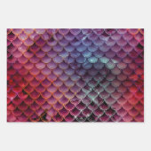 Moderne Zeemeermin Glitter Gift Wrapping Papieren  Inpakpapier Vel (Voorkant 3)