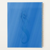 Moderne zeemeermin gradiënt water gradiënt koel planner (Achterkant)