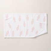 Moderne zeescheepvaart PINK Bad Handdoek (Handdoek)
