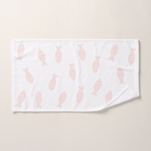 Moderne zeescheepvaart PINK Bad Handdoek (Handdoek)