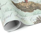 Moderne zeeshells cadeaupapier (Rol Hoek)