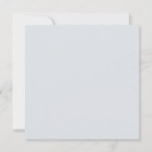 Moderne Zeester Luchtpost Save the Date Kaart (Achterkant)