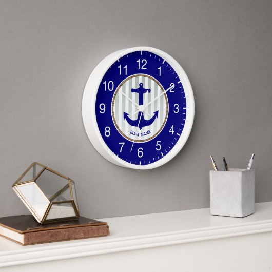Moderne Zeevaart Navy Blauwe Anker (Kantoor)