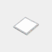 Moderne Zeevaart Riff Gepersonaliseerde Post‑It No Post-it® Notes (Schuin)