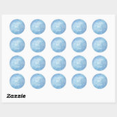 Moderne Zeevaart Waterverf Trouw Envelope Zegels (Vel)