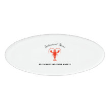 Moderne zeevruchten Restaurants & Market crayfish