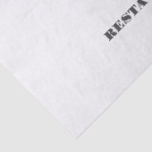 Moderne zeevruchten welkom rode krab maïs aangepas tissuepapier (Detail)