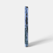 Moderne Zeezicht iPhone Hoesje (Linkerkant)
