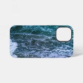 Moderne Zeezicht iPhone Hoesje (Achterkant horizontaal)
