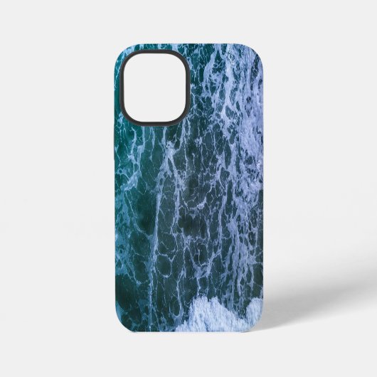 Moderne Zeezicht iPhone Hoesje (Achterkant)