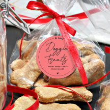 Moderne zelfgemaakte honden lekkernijen