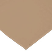 Moderne zelfgemaakte koffie welkom op maat Busines Korte Tafelloper (Hoek)