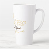 Moderne zelfgemaakte koffie welkom op maat Busines Latte Mok (Rechts)