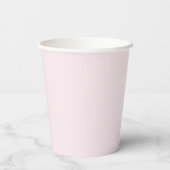 Moderne zelfgemaakte limoncello likeur papier cup papieren bekers (Achterkant)