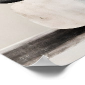 Moderne Zen Balans Poster (Hoek)