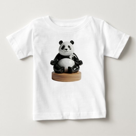 Moderne Zen Woonkamer Panda Beeldhouwwerk (Voorkant)