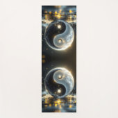 Moderne Zen Yin en Yang sfeer Yogamat (Voorkant)