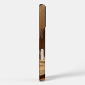 Moderne zenarchitectuur sereniteit Case-Mate iPhone case (Achterkant / Rechts)