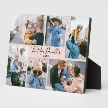 Moderne Zes Foto Plaquette