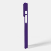 Moderne Zeshoek Foto Collage Persoonlijke Naam Case-Mate iPhone Case (Achterkant / Links)