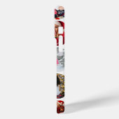 Moderne zeshoekige multi-fotocollage Case-Mate iPhone case (Achterkant / Links)