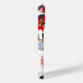 Moderne zeshoekige multi-fotocollage Case-Mate iPhone case (Achterkant / Rechts)