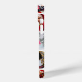 Moderne zeshoekige multi-fotocollage Case-Mate iPhone case (Achterkant / Links)