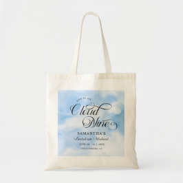Moderne zij is in de zevende hemel Verloofd Weeken Tote Bag