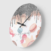 Moderne zilver drijft Snoep zoet   Grote Klok (Hoek)