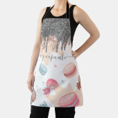 Moderne zilver drijft Snoep zoet Schort (Insitu)