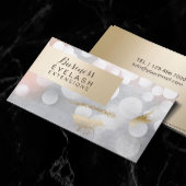 Moderne zilver- en goudelasuitbreidingen visitekaartje