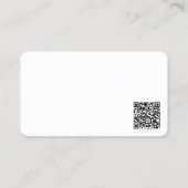 Moderne Zilveren sloten, Locksmith Visitekaartje (Achterkant)