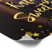 Moderne zoete 16 partij foto welkom poster (Hoek)