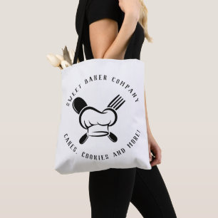 Moderne Zoete Bakkerij Bedrijvigheid Tote Bag