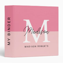 Moderne Zoete Watermeloen Monogram Naam 