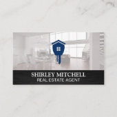 moderne zolder | Home Key Makelaarsontwerp Visitekaartje (Voorkant)