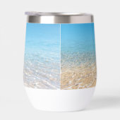 Moderne zomer blauw oceaan strand (Rechts)