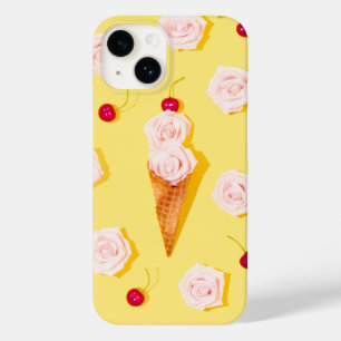 Moderne Zomer Bloemensijs Zomer Case-Mate iPhone 14 Hoesje